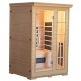 Sauna Cu Infrarosu Sanotechnik Kombi Pentru 2 Persoane 60635