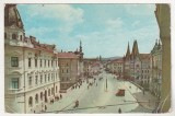 Bnk cp Cluj - Vedere spre str Dozsa - circulata, Printata, Cluj Napoca