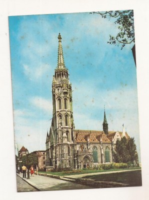 FA72-Carte Postala- UNGARIA - Budapesta, Matthias Church, necirculata foto
