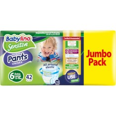 Set Babylino 42 Scutece-Chilotel ECON UNI N6, 15kg+ foto