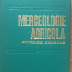 # Merceologie agricola. Produse animale - V. Sarbulescu