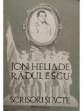 Ion Heliade Radulescu - Scrisori si acte (editia 1972)