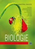 Biologie - manual pentru clasa a V-a - Paperback brosat - Adriana Simona Popescu, Cristian Gurzu, Daniela Petrov, Florica Alexandrescu, Gina Barac, Ma