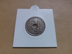 Franta 25 Centimes 1922 foto