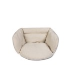 Perna pentru leagan tip scaun, ecru 56 x 63 x 36 cm