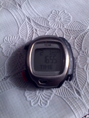 Ceas Monitor ritm cardiac Puls Messuhr TCM 228902 foto