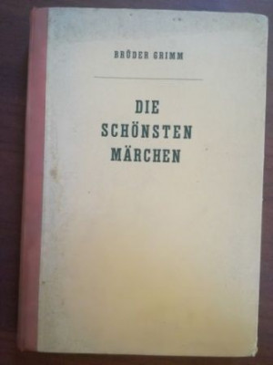 Die schonsten Marchen- Bruder Grimm foto