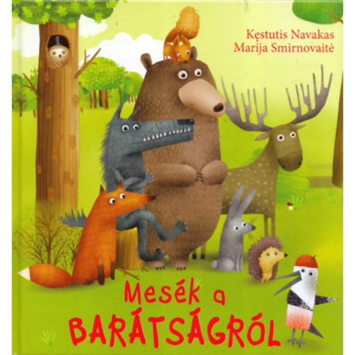Mes&eacute;k a bar&aacute;ts&aacute;gr&oacute;l - Kestutis Navakas