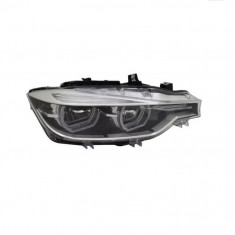 Far BMW Seria 3 (F30/F31), 07.2015-12.2019, model F30/F31, TYC, fata, partea dreapta, cu &#39;lumina de zi&#39; tip LED; LED; electric; fara modul se