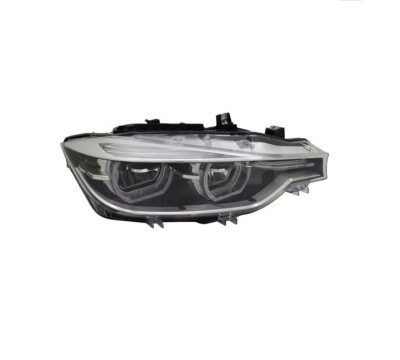 Far BMW Seria 3 (F30/F31), 07.2015-12.2019, model F30/F31, TYC, fata, partea dreapta, cu &amp;amp;#39;lumina de zi&amp;amp;#39; tip LED; LED; electric; fara modul se foto
