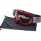 Ochelari motocross/atv/enduro Unit, culoare rama rosu, lentila fumurie curcubeu Cod Produs: MX_NEW AB361018RA