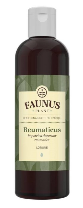 LOTIUNE REUMATICUS 200ML (IMP.DURERILOR REUMATICE)