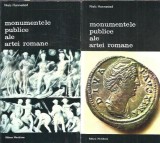 Monumentele publice ale artei romane 2 volume Niels Hannestad editura Meridiane 1989 carte de colectie