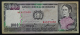 Cumpara ieftin Bancnota exotica 1000 BOLIVIANOS - BOLIVIA, anul 1982 * cod 194