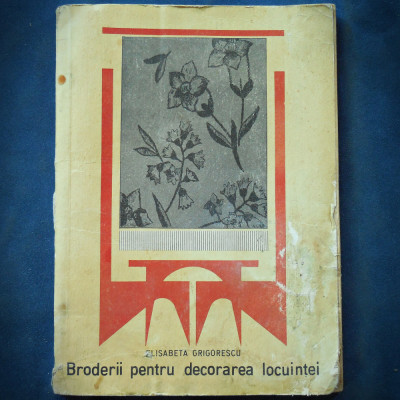 BRODERII PENTRU DECORAREA LOCUINTEI - ELISABETA GRIGORESCU foto