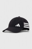 Adidas Performance șapcă culoarea negru, cu imprimeu IS3747