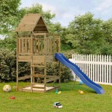 vidaXL Set de joacă pentru exterior, lemn de pin impregnat 3157014