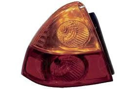 Stop spate lampa Suzuki Liana (Er), 07.01-Sedan, spate,omologare ECE, cu suport bec, 35560-54G50; 35670-55G00, Stanga foto