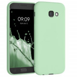 Husa pentru Samsung Galaxy A5 (2017), Silicon, Verde, 40717.50, Carcasa, Kwmobile