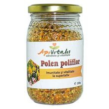 Polen Poliflor Uscat 230gr Api Vitalis Cod: 24273 foto