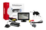 Set senzori de parcare AMiO cu camera marsarier si monitor TFT 4,3 inch