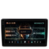 Cumpara ieftin Navigatie 2K Fiat Ducato, Citroen Jumper, Peugeot Boxer, Android OS, S-Quadcore 4GB RAM + 64GB ROM, 9.5 Inch - AD-BGS90042K+AD-BGRKIT355
