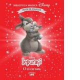 Iepurasi. O zi cu tata. Volumul 77. Disney. Biblioteca magica, editie de colectie