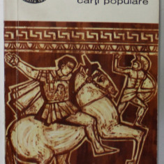 ALEXANDRIA , ESOPIA , CARTI POPULARE , text revazut de MIHAIL SADOVEANU , 1966