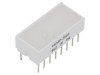 LED Afișaj Roșu Lentilă Albă Difuză 626nm 22-80mcd