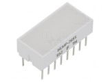 LED Afișaj Roșu Lentilă Albă Difuză 626nm 22-80mcd