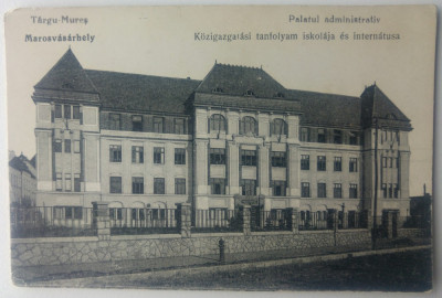 Targu Mures, Palatul Administrativ// CP foto