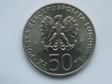 50 ZLOTY 1980 POLONIA-UNC