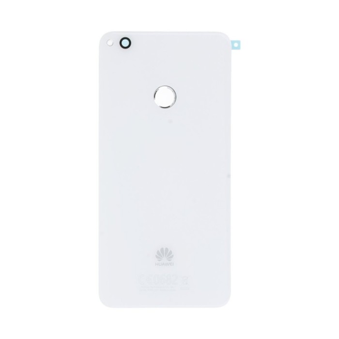 Capac carcasa spate sticla Huawei P9 Lite 2017 alb