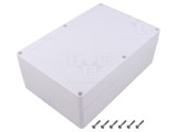 Carcasă universală KRADEX ZP210.140.75SB TM ASA 140x210x75mm cu bucșă din alamă