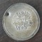 Moneda Imperiul Otoman - 1 1/2 Kurus 1843 - Anul de domnie 5 - Argint