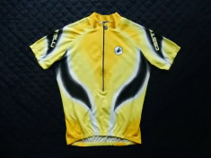 Tricou ciclism Castelli Techno Sport Wear Made in Italy. Marime M, vezi dim. foto