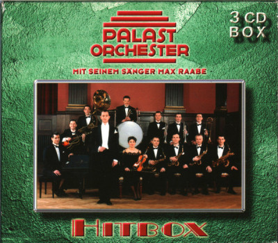 CD BOX 3XCD Palast Orchester Mit Seinem S&amp;auml;nger Max Raabe &amp;ndash; Hitbox (NM) foto