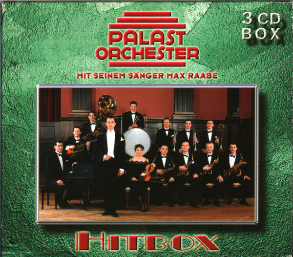CD BOX 3XCD Palast Orchester Mit Seinem S&auml;nger Max Raabe &ndash; Hitbox (NM)