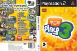 Joc PS2 Eye Toy PLAY 3 - PlayStation 2 de colectie PAL, Multiplayer, Sporturi, 12+, Sony