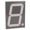 Afișaj LED cu 7 Segmente 100,6mm Roșu 4 Digits