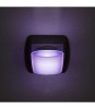 Lumina de veghe LED cu senzor tactil violet 1 LED 1W 6x4x5 cm PHENOM