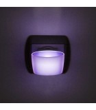 Lumina de veghe LED cu senzor tactil violet 1 LED 1W 6x4x5 cm PHENOM