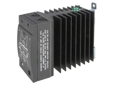 Releu Semiconductor 65A 1-Fazat 3-32VDC 48-530VAC foto
