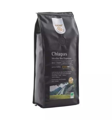 Cafea Eco si Fairtrade Boabe Chiapas Mexico Espresso 250 grame Gepa foto