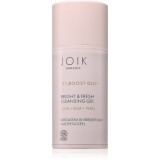 JOIK Organic Re-Boost Glow gel de curatare racoritor cu efect de exfoliere 100 ml