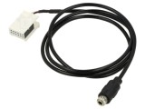 Adaptor Aux Jack 3,5mm pentru Audi cu Quadlock - ESOL