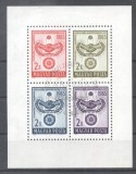 Hungary 1965 UN, International cooperation, perf. sheet, used AA.089, Stampilat
