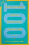 One Hundred Useful Exercises in English. With Answers - John Millington Ward
