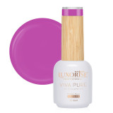 Cumpara ieftin Oja Semipermanenta Hema Free Viva Pure LUXORISE - Mystic Magenta 10ml