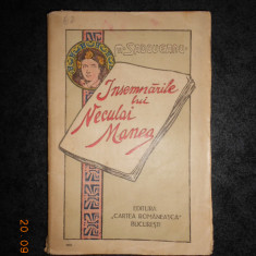 MIHAIL SADOVEANU - INSEMNARILE LUI NECULAI MANEA (1925, prima editie)